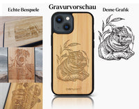 Thumbnail for INDIVIDUELL iPhone 15 Bambus-Kunststoff